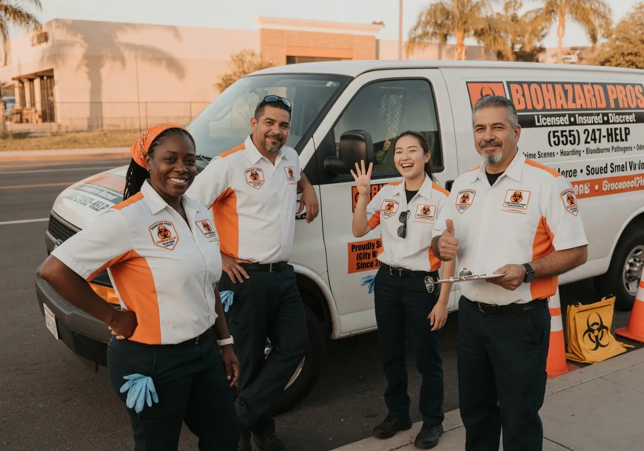 Biohazard Cleanup company in Portola Valley, CA